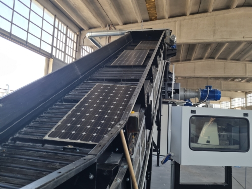 Recupero Moduli Fotovoltaici